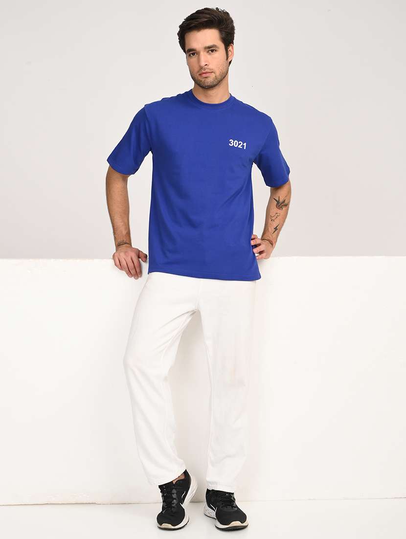 men printed short sleeve loose fit t-shirt - 22079927 -  Standard Image - 3