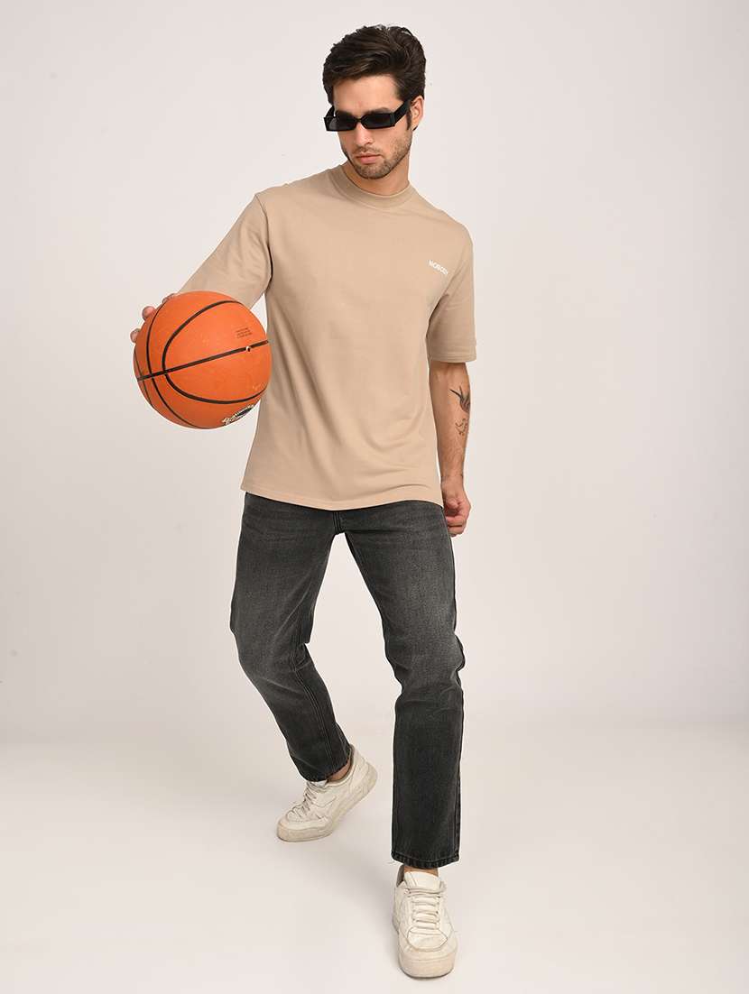men printed short sleeve loose fit t-shirt - 22079929 - Standard Image - 3