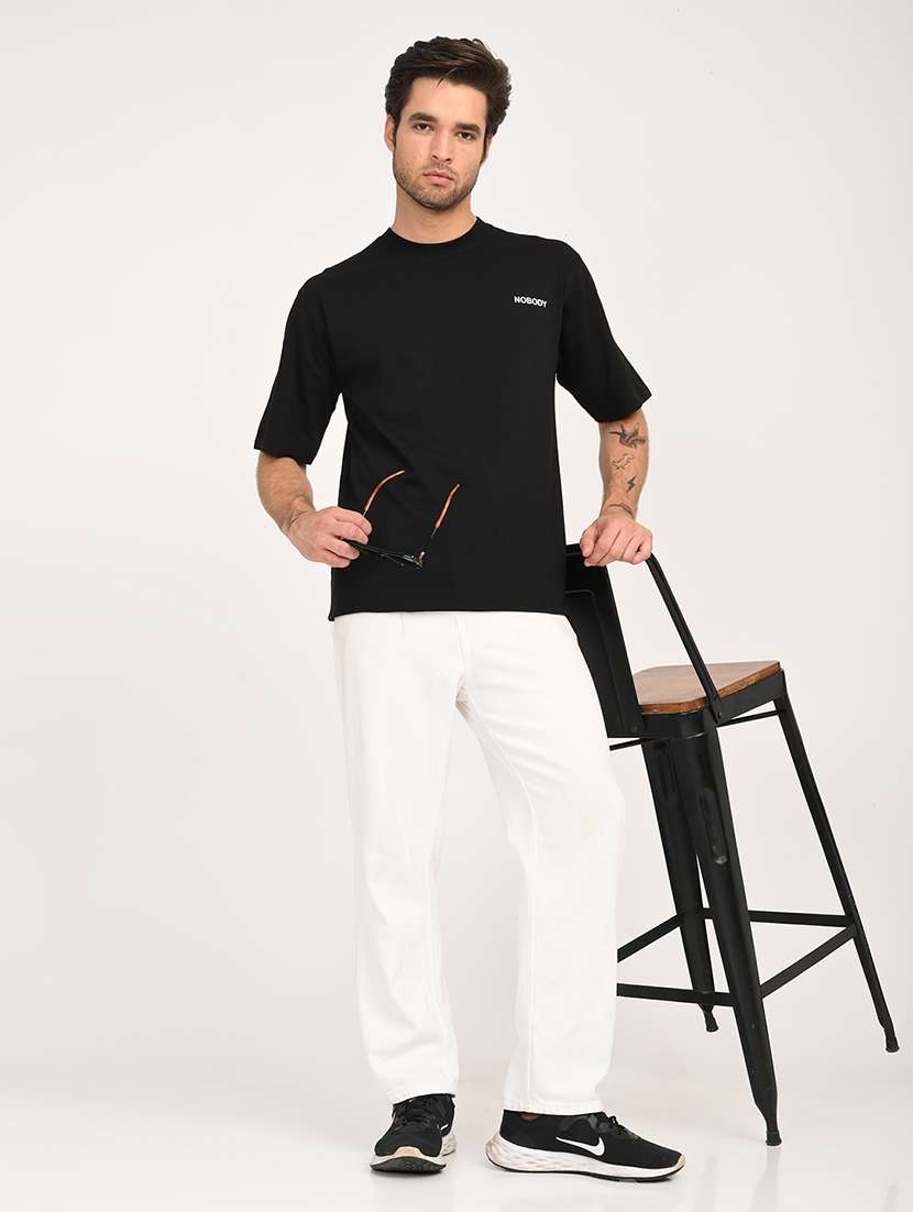 men printed short sleeve loose fit t-shirt - 22079930 -  Standard Image - 3