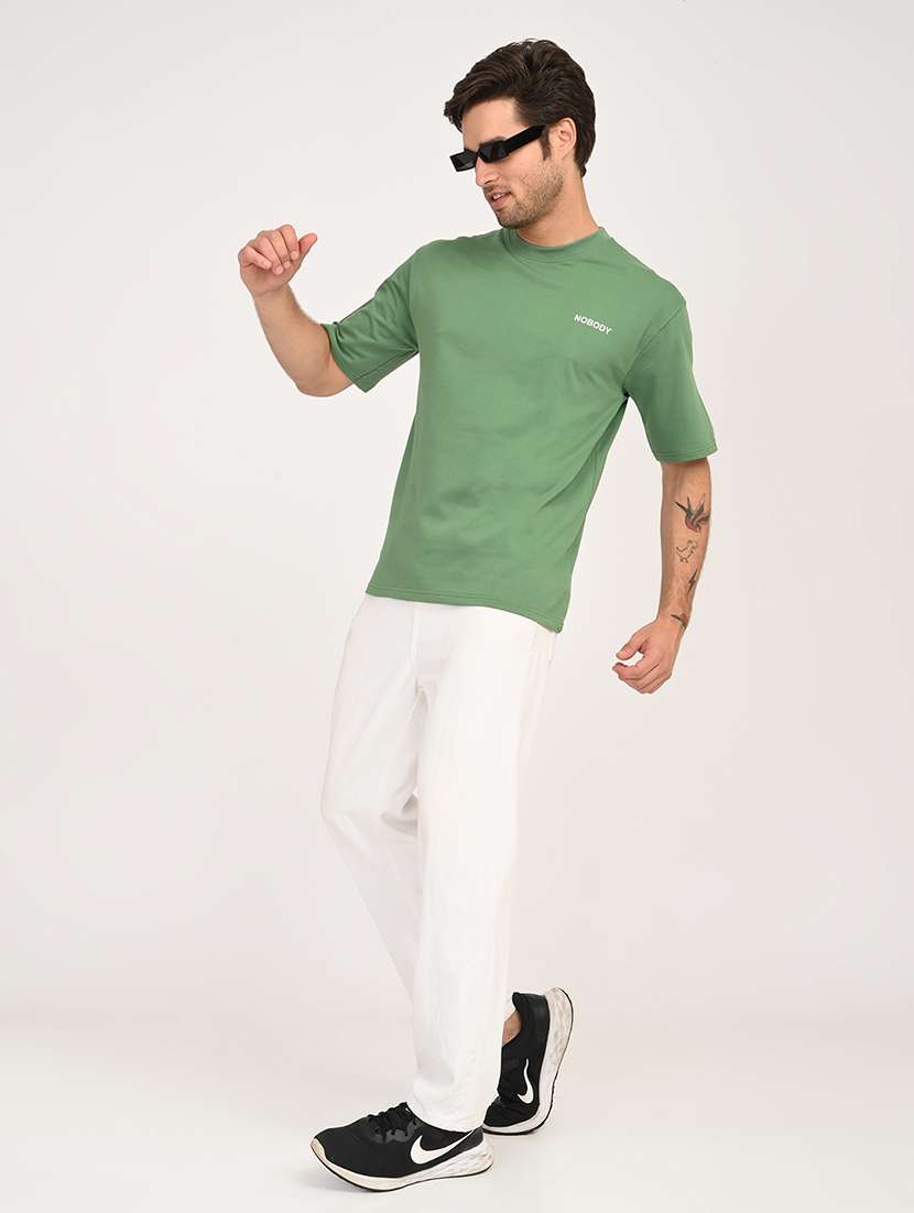 men printed short sleeve loose fit t-shirt - 22079931 - Standard Image - 3