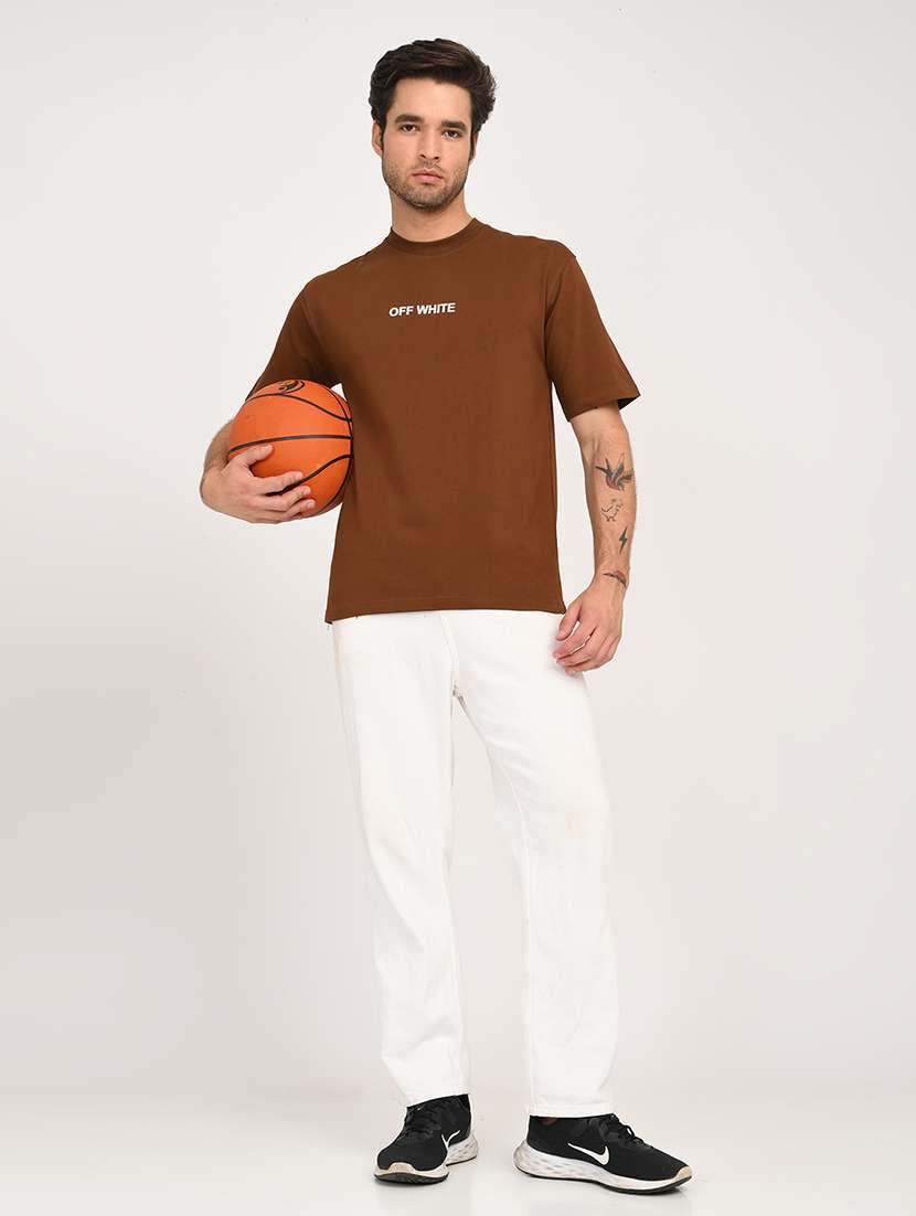 men solid short sleeve loose fit t-shirt - 22079936 -  Standard Image - 3