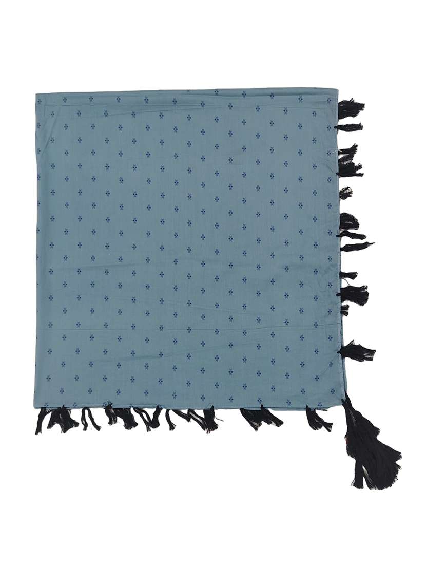 women pack of 2 scarf with tassels - 22079947 - Standard Image - 3