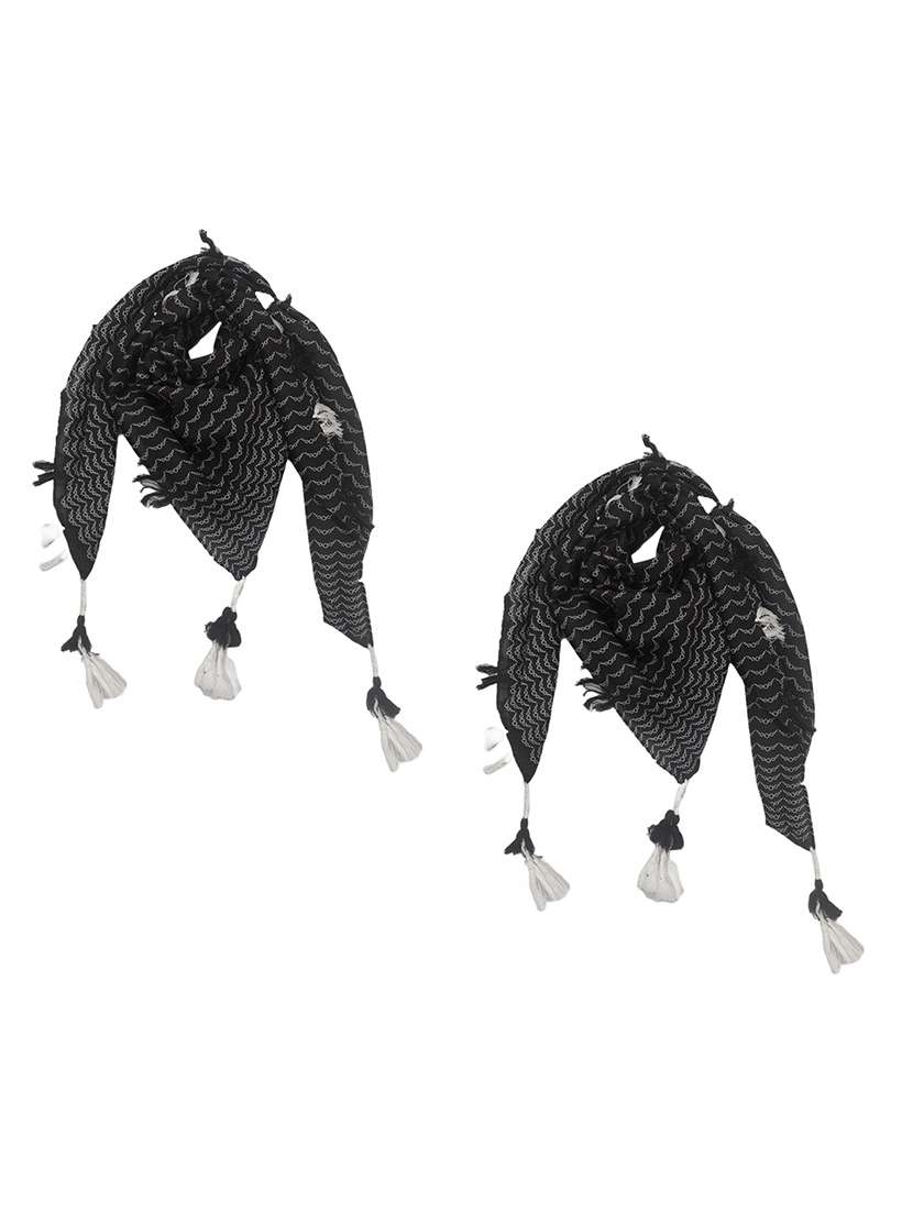 women pack of 2 scarf with tassels - 22079957 - Zoom Image - 0