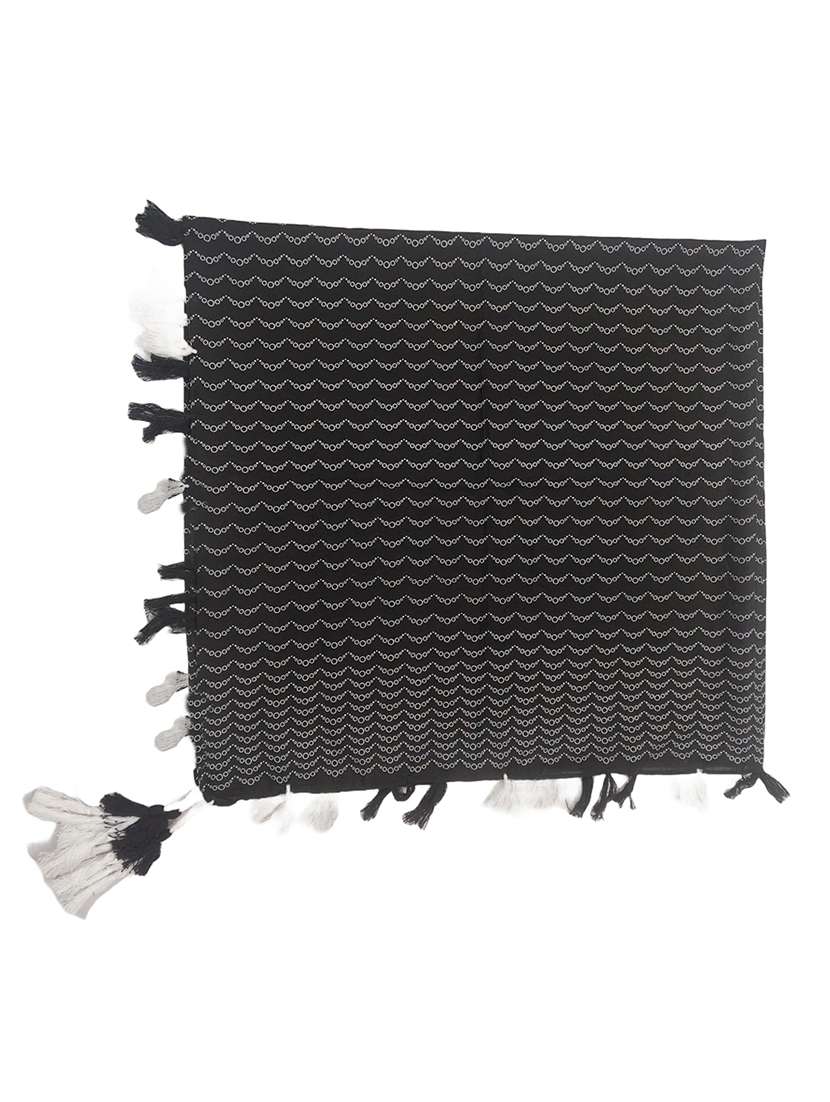 women pack of 2 scarf with tassels - 22079957 - Standard Image - 3