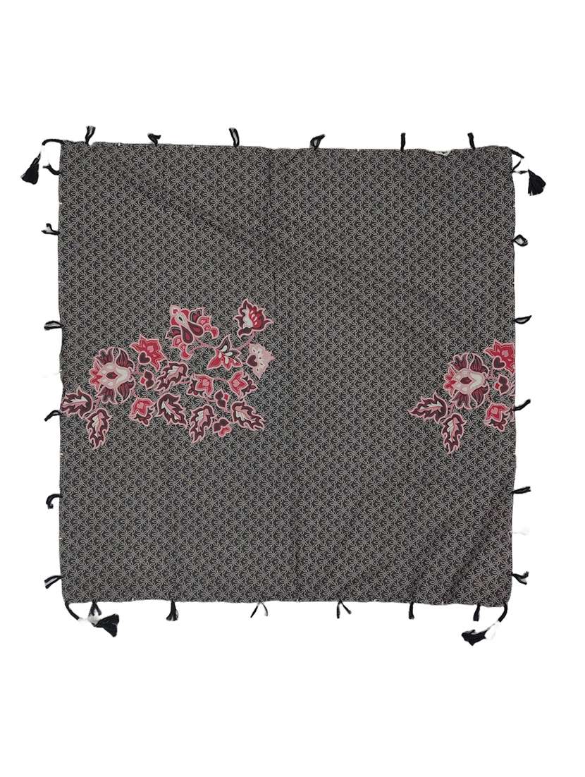 women pack of 2 scarf with tassels - 22079965 - Standard Image - 3