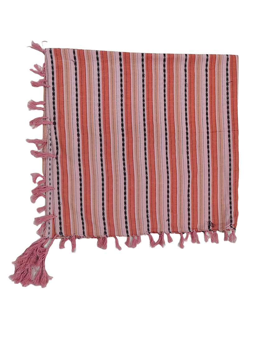 women pack of 2 scarf with tassels - 22079969 -  Standard Image - 3
