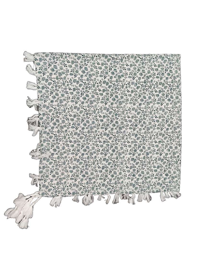 women pack of 2 scarf with tassels - 22079971 -  Standard Image - 3