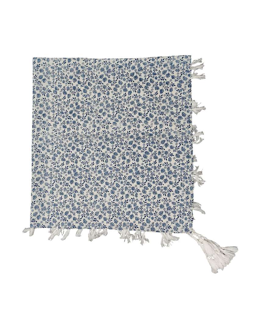 women pack of 2 scarf with tassels - 22079973 - Standard Image - 3