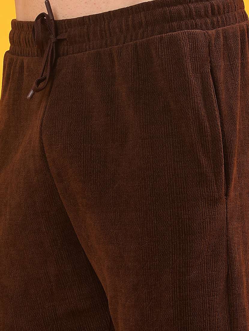 men solid mid rise lounge wear pyjama - 22080355 -  Standard Image - 5