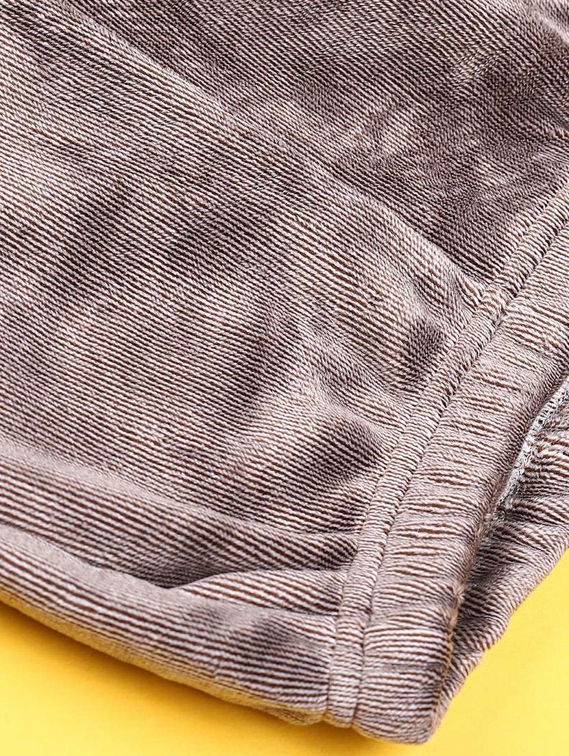 girls solid mid rise pyjama - 22080474 -  Standard Image - 3