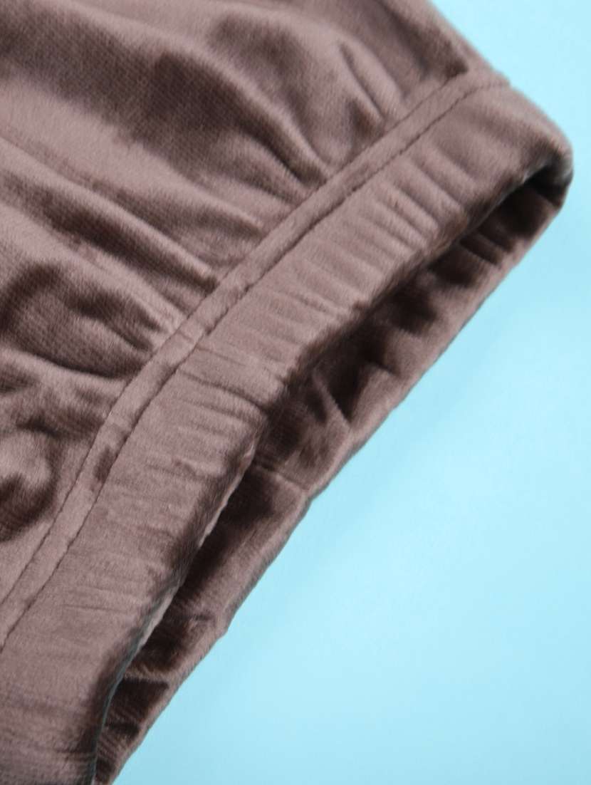 girls solid mid rise pyjama - 22080489 -  Standard Image - 3