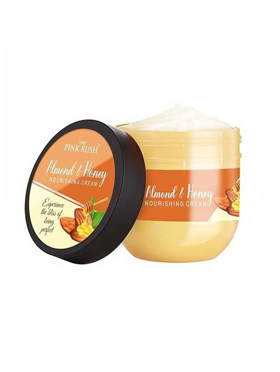 the pink rush-cocoa butter body cream-200 gm