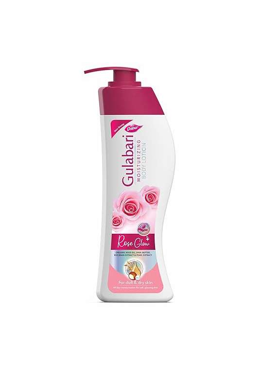 dabur gulabari body lotion 410 ml