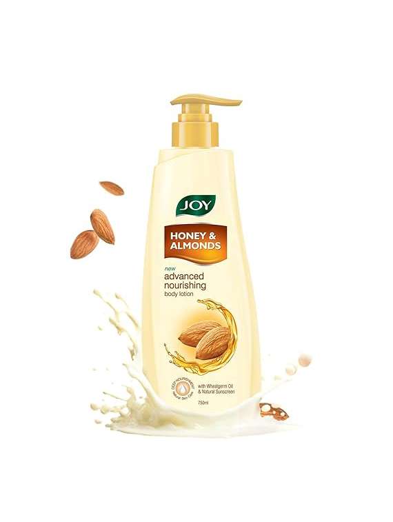 joy-honey & almond advanced nourish body lotion pump-750 ml - 22080611 - Zoom Image - 0
