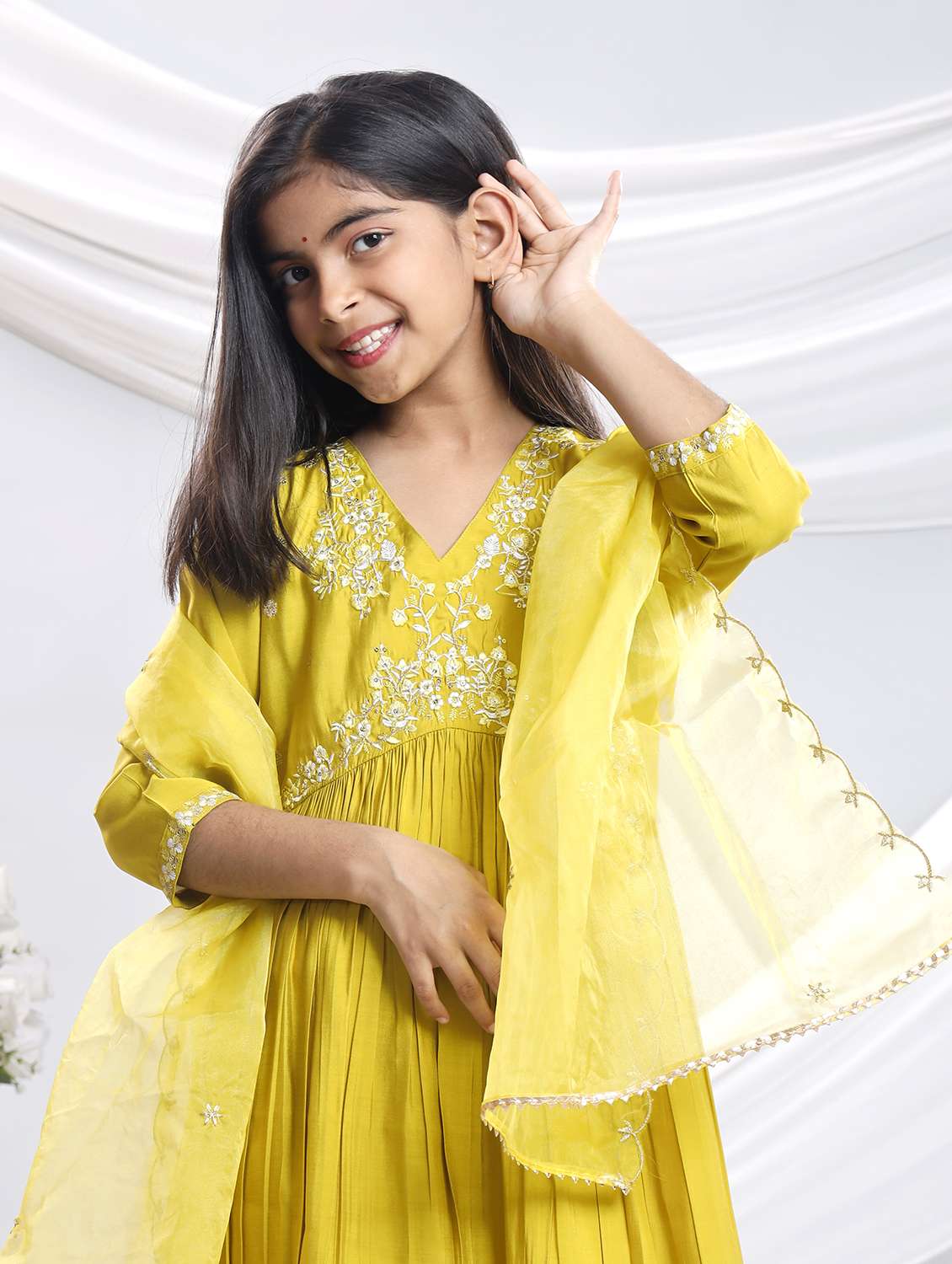 white silk blend suit set - 22080643 -  Standard Image - 3