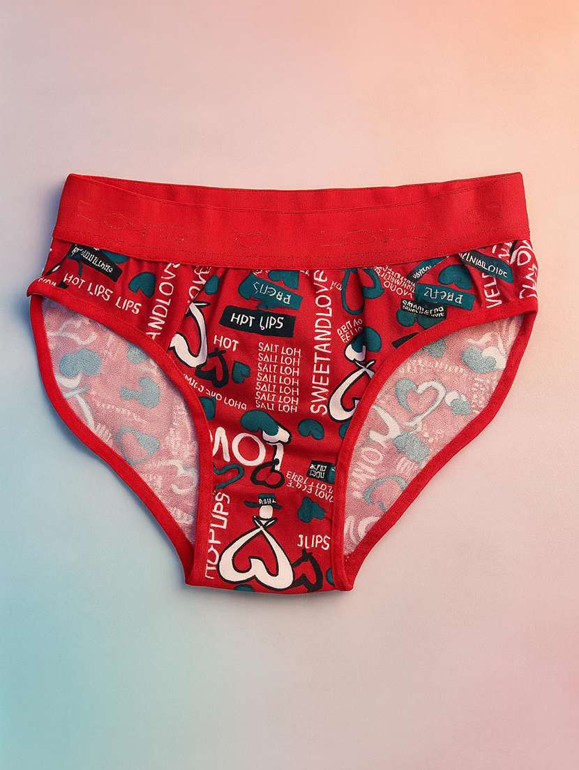 women pack of 3 printed mid rise hipster panty - 22080987 -  Standard Image - 3
