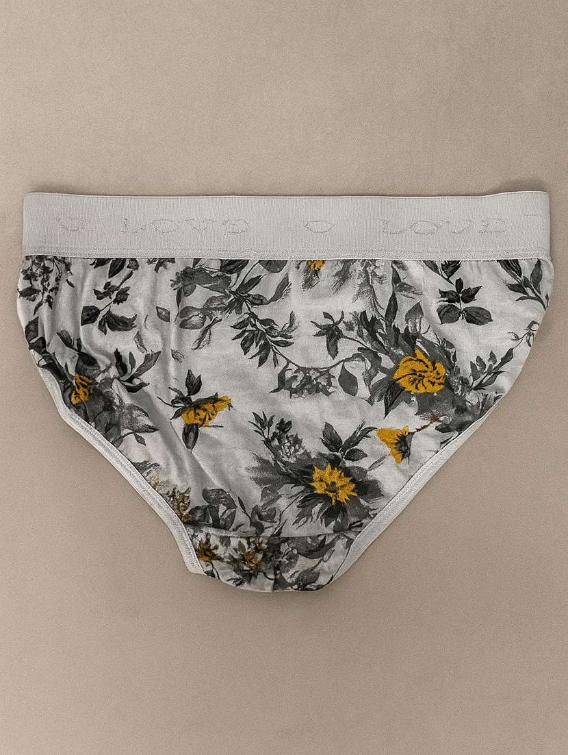 women pack of 3 printed mid rise hipster panty - 22080989 -  Standard Image - 3