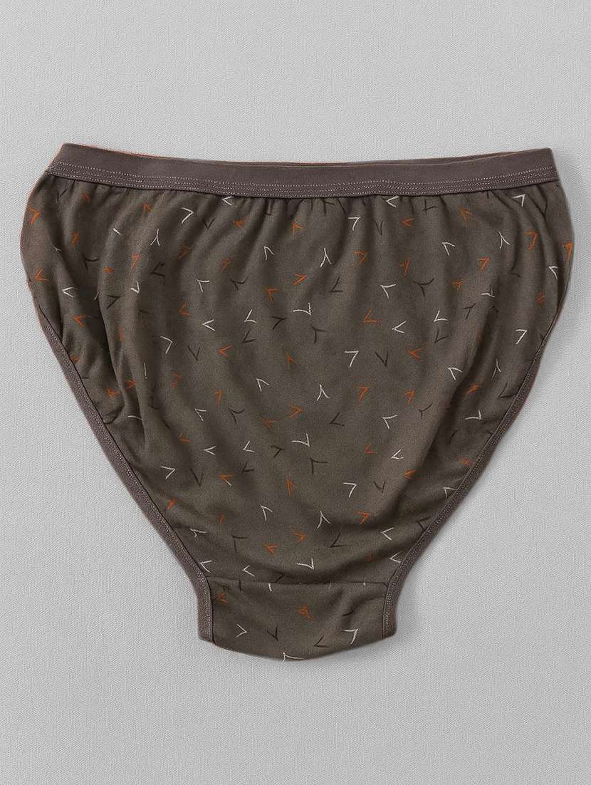 women pack of 3 printed mid rise hipster panty - 22081000 -  Standard Image - 3