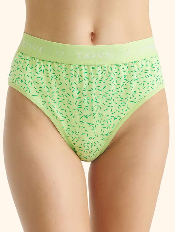 women pack of 3 printed mid rise hipster panty - 22081001 -  Standard Image - 3