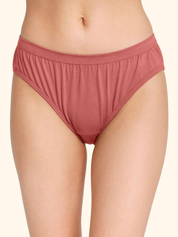 women pack of 3 solid mid rise hipster panty - 22081003 -  Standard Image - 3