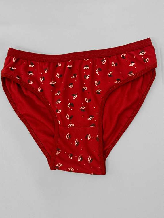 women pack of 3 printed mid rise hipster panty - 22081006 -  Standard Image - 3
