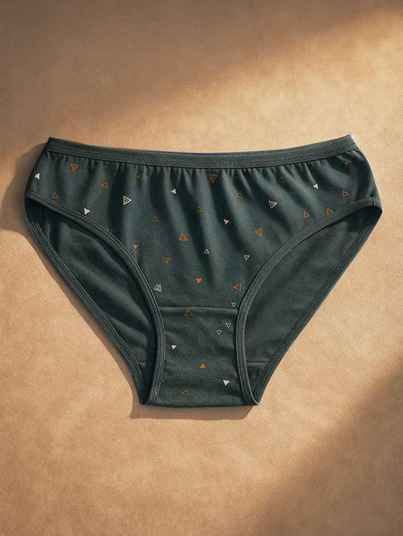 women pack of 3 printed mid rise hipster panty - 22081011 -  Standard Image - 3