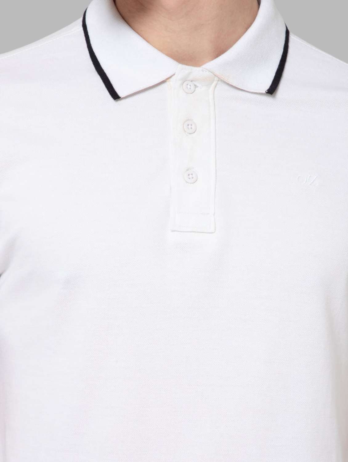 men solid short sleeve slim fit polo t-shirt - 22081982 -  Standard Image - 5