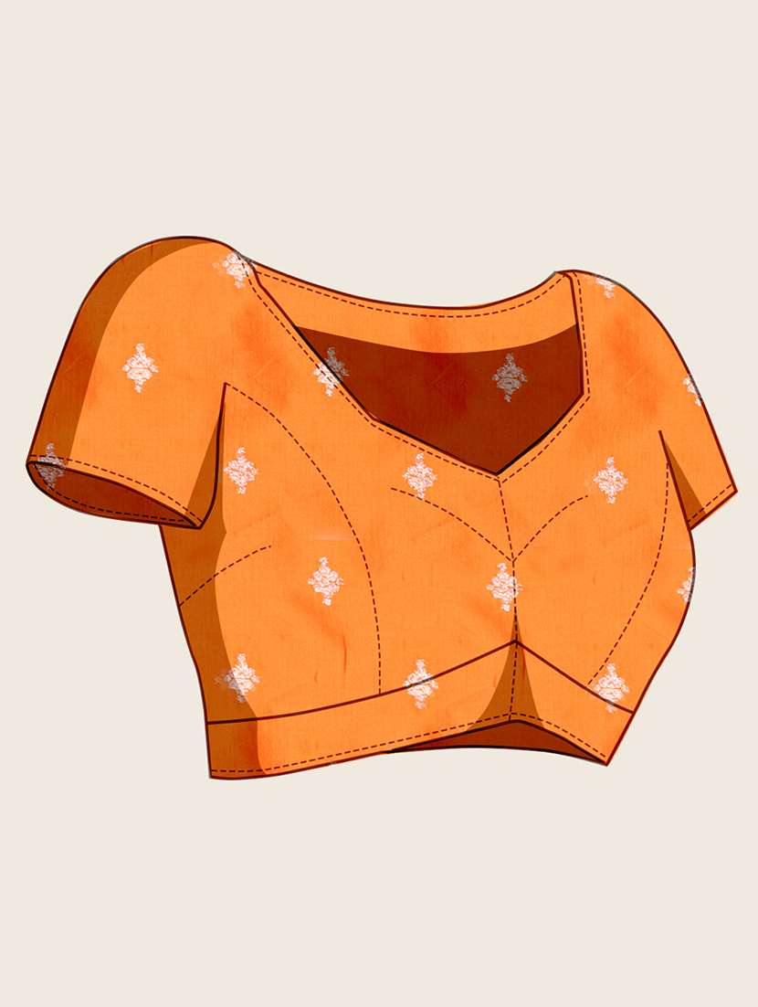 women self design banarasi saree with blouse - 22082210 -  Standard Image - 5