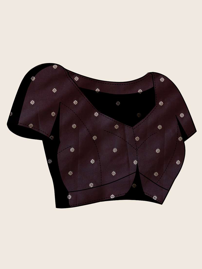 women self design banarasi saree with blouse - 22082223 -  Standard Image - 5