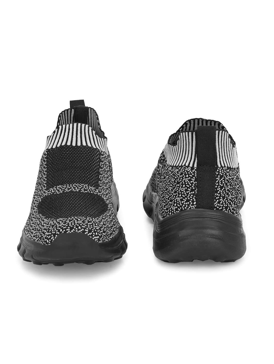 women black slip on casual shoe - 22082467 - Standard Image - 3