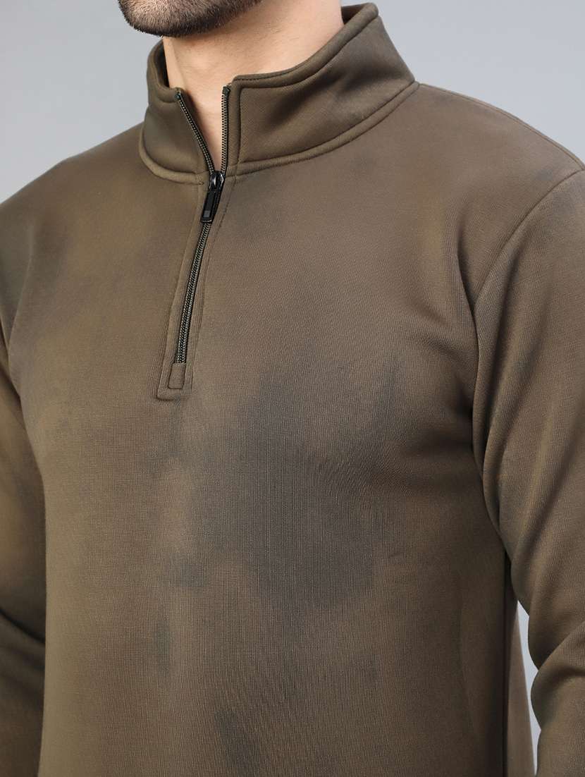 men printed long sleeve regular fit sweatshirt - 22082718 -  Standard Image - 5