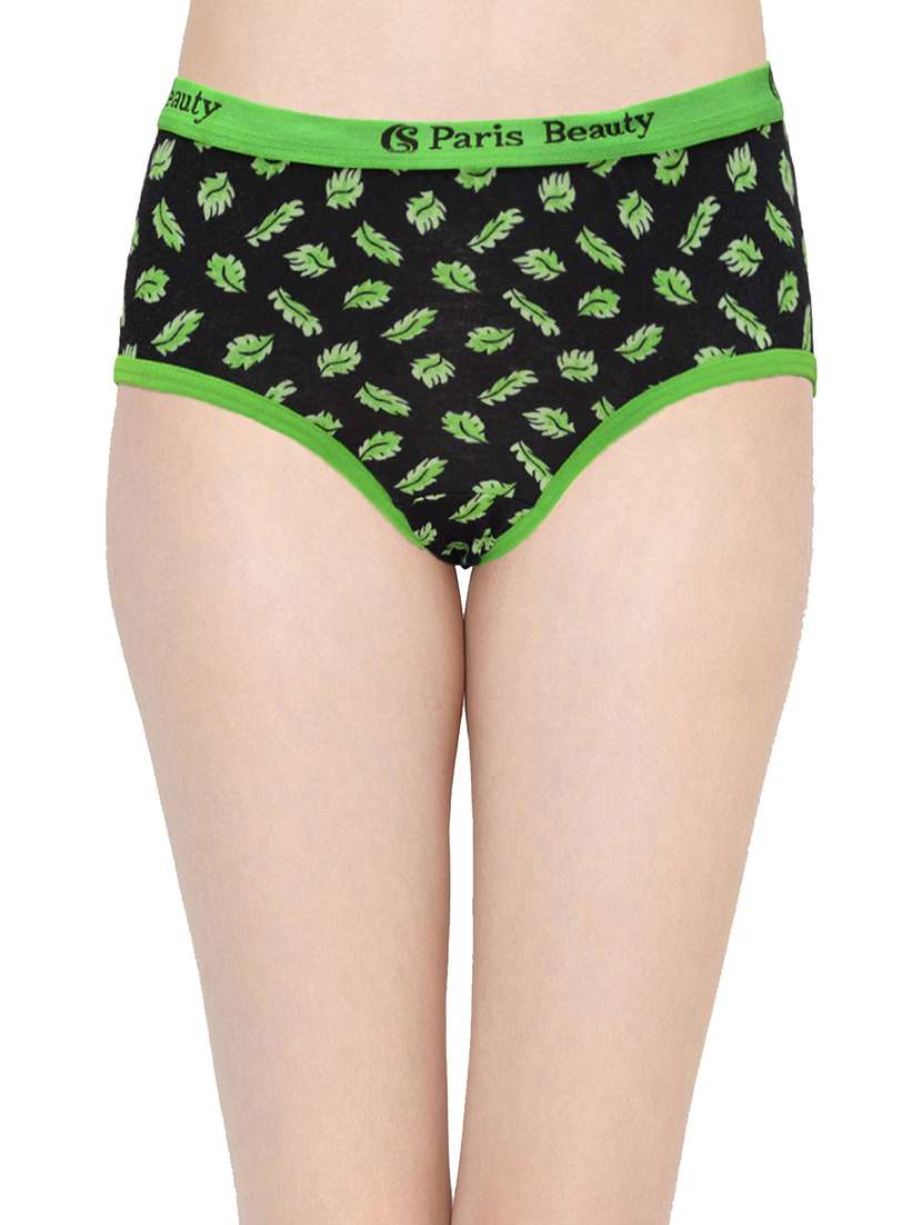 multi colored cotton blend hipster panty - 22083151 -  Standard Image - 3