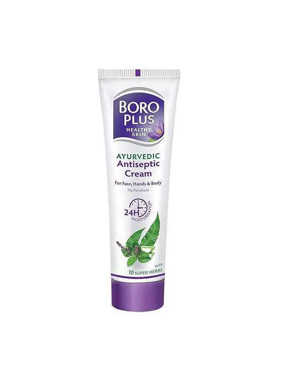 boro plus-natural healthy skin antiseptic  cream-120 ml