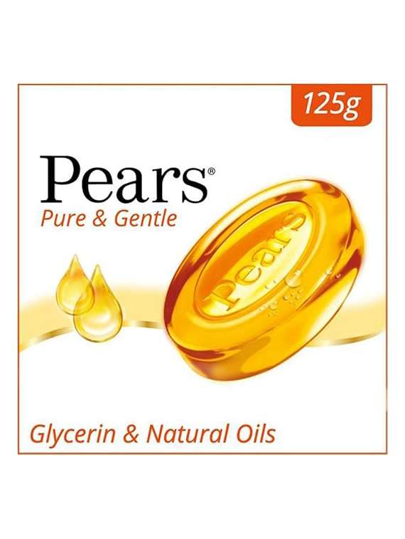 pears-pure & gentle soap-125 gm