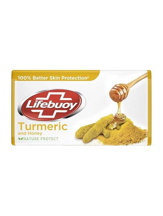lifebuoy-turmeric & honey body soap-100 gm*4