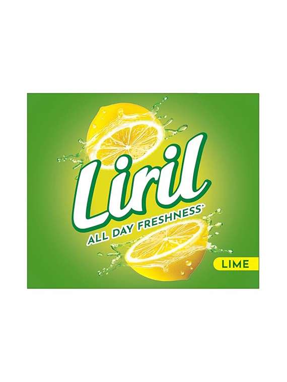 liril-lime & tea tree oil body soap-125 gm*3 + 125 gm