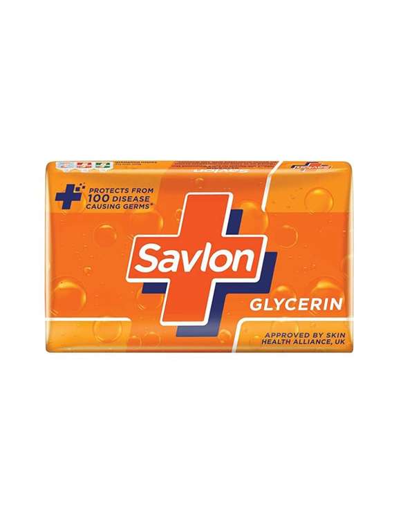 savlon-glycerin body soap-125 gm