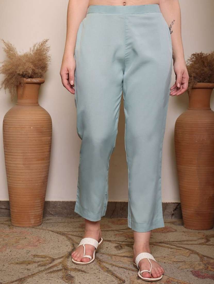 women embroidered three quarter sleeve kurta pant with dupatta set - 22083228 - Standard Image - 5