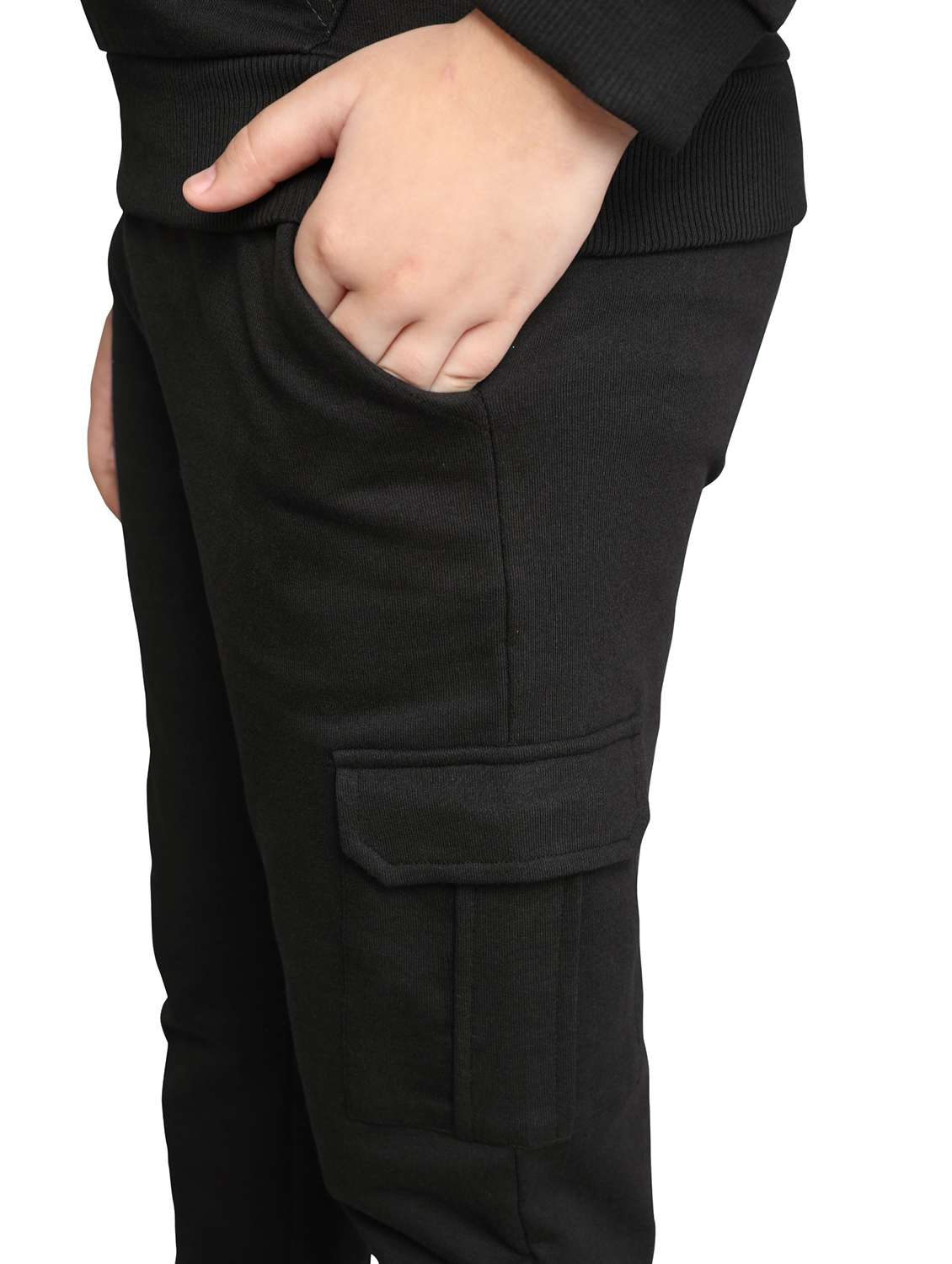 boys printed hooded full length set - 22083251 -  Standard Image - 3