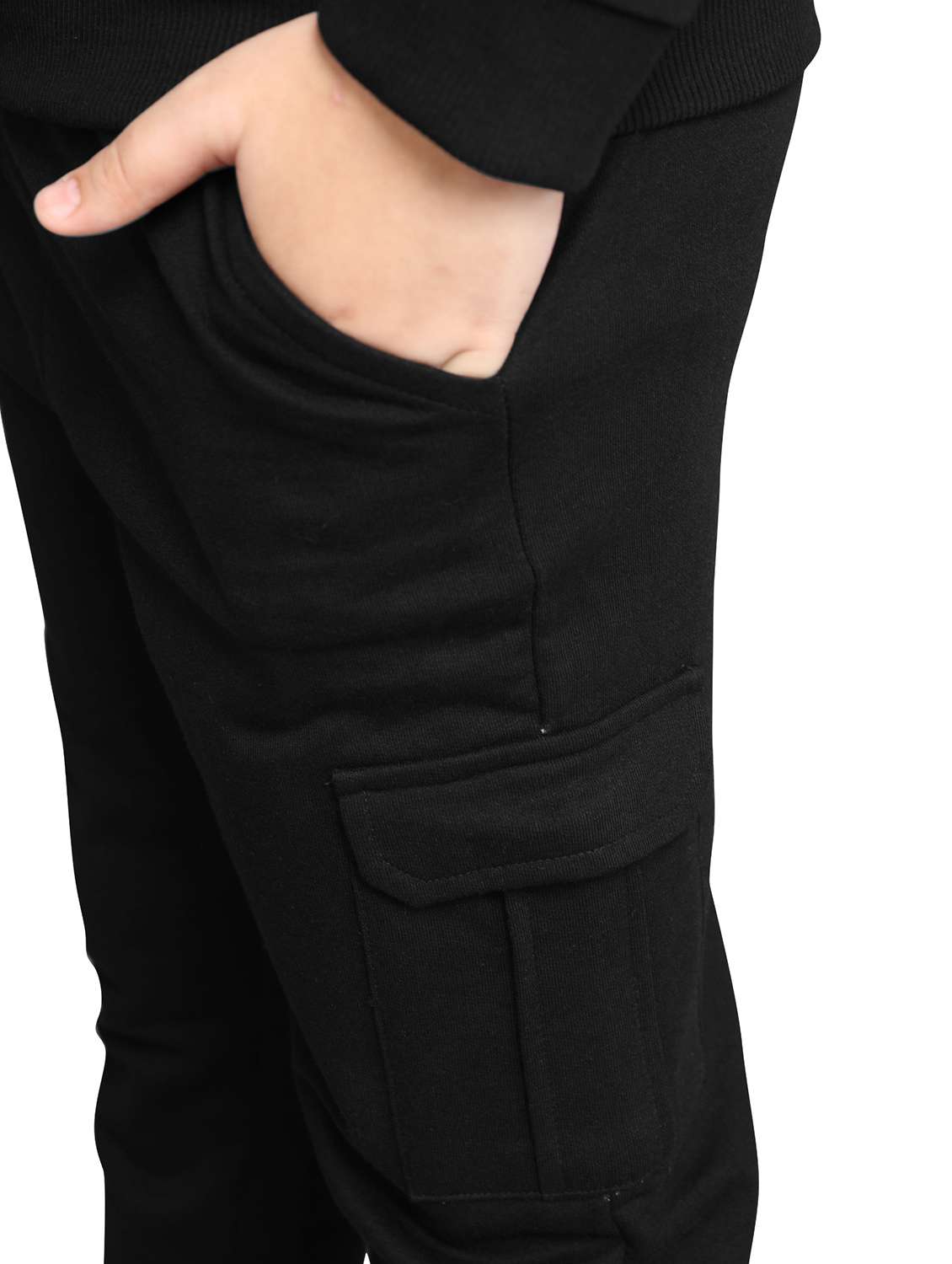 boys solid long sleeve full length set - 22083258 -  Standard Image - 3