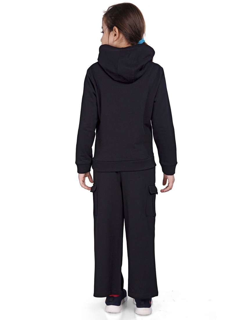 boys printed long sleeve hooded full length sets - 22083259 -  Standard Image - 3