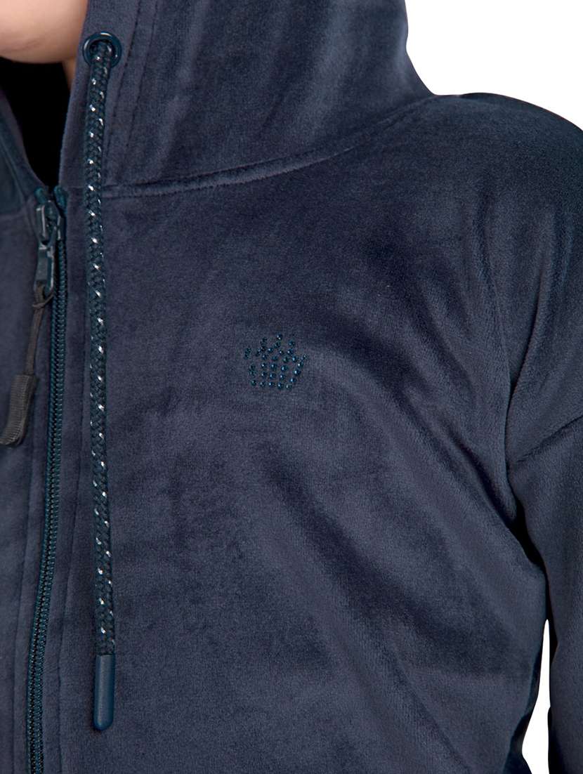 boys solid long sleeve hooded full length sets - 22083263 -  Standard Image - 3