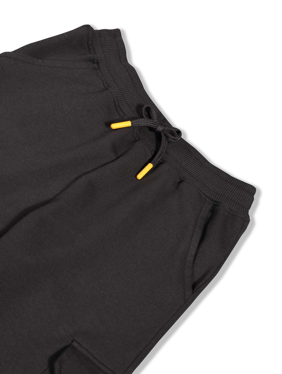 boys solid mid rise regular fit jogger - 22083268 - Standard Image - 3