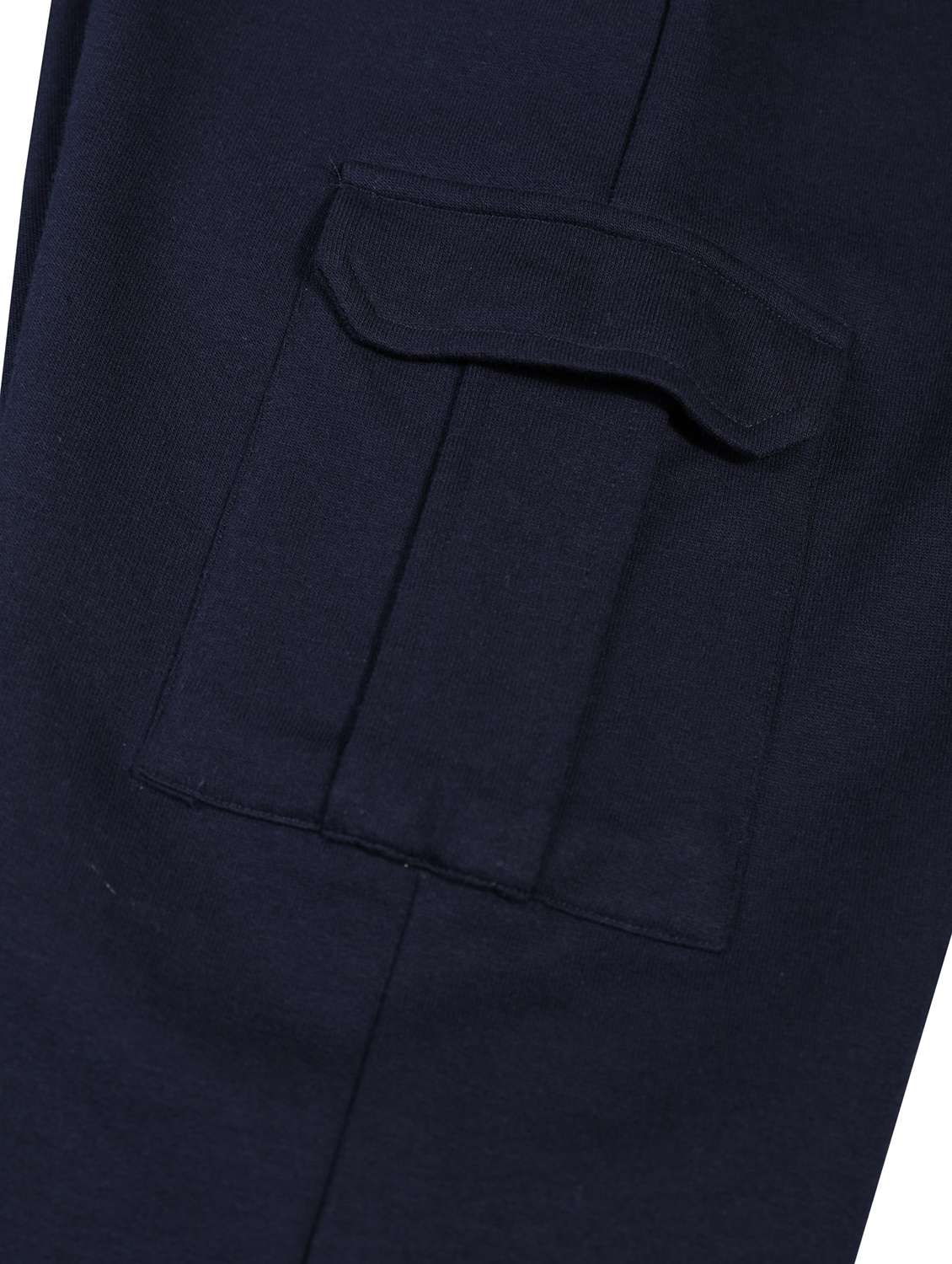 boys solid mid rise regular fit jogger - 22083269 -  Standard Image - 3