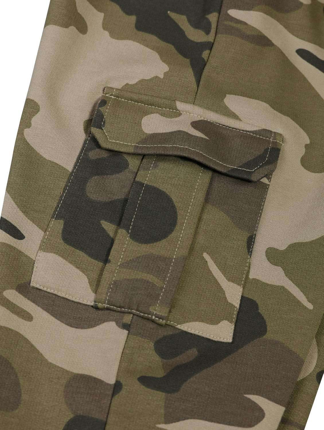 boys printed mid rise regular fit jogger - 22083270 -  Standard Image - 3