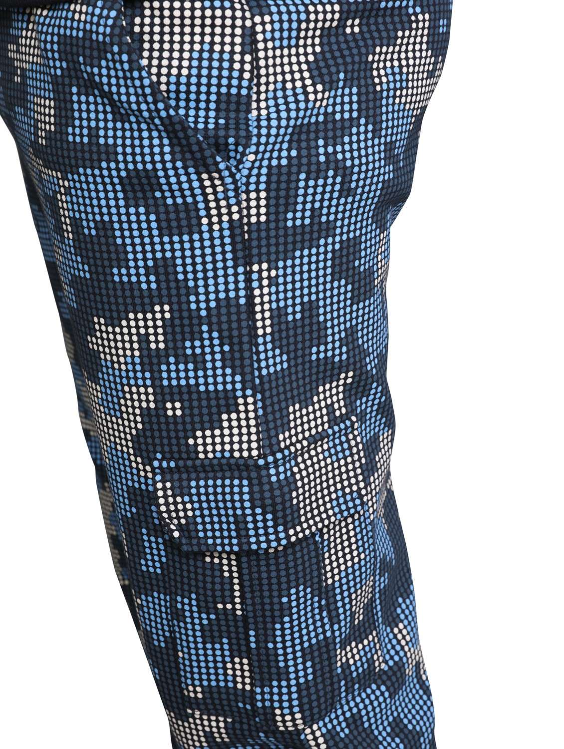 boys printed mid rise regular fit jogger - 22083271 -  Standard Image - 3