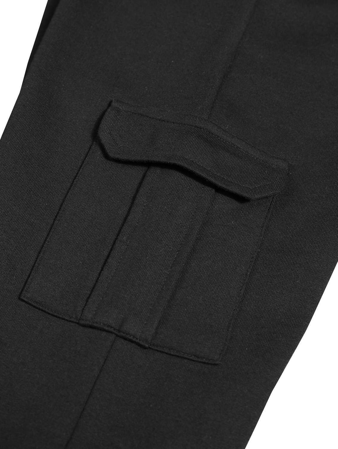 boys solid mid rise regular fit jogger - 22083272 - Standard Image - 3