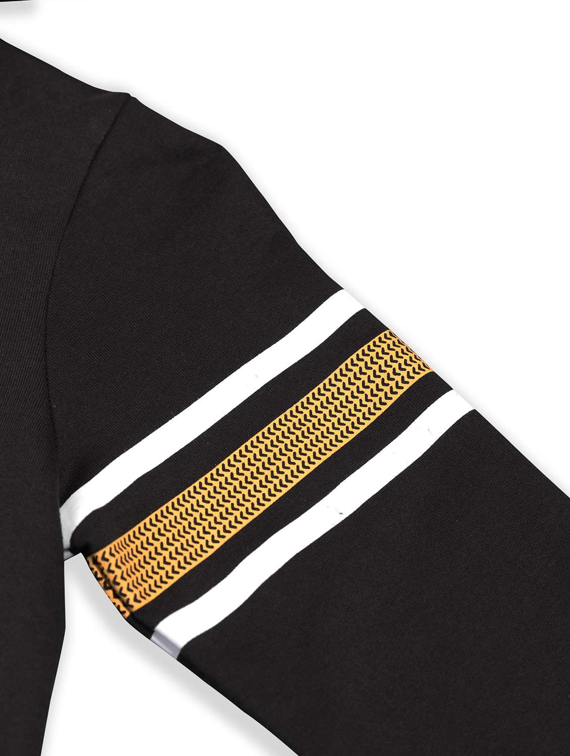 boys printed long sleeve hooded sweatshirt - 22083277 -  Standard Image - 3