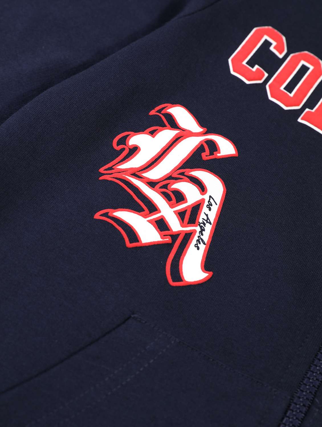 boys printed long sleeve hooded sweatshirt - 22083278 -  Standard Image - 3