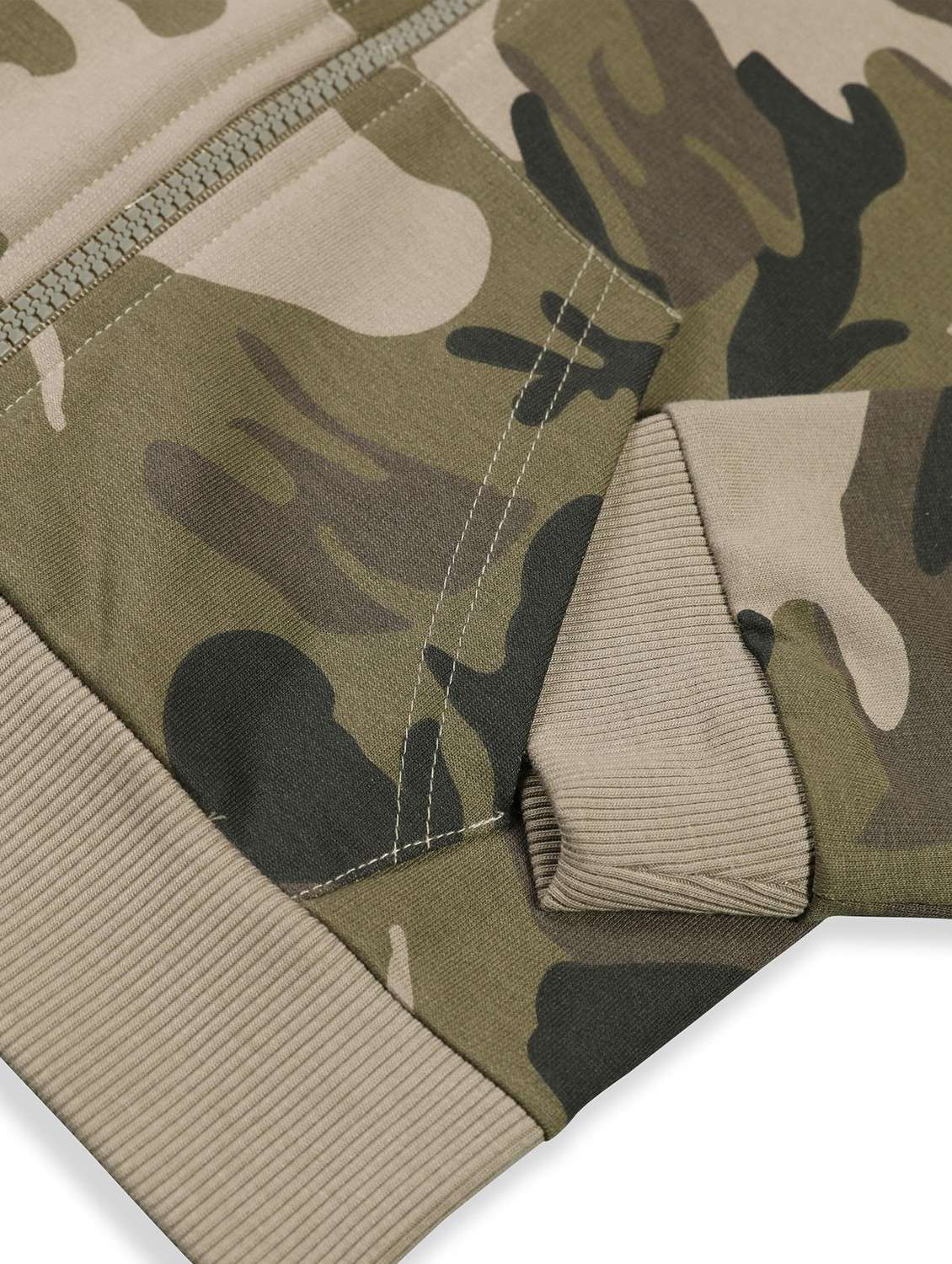 boys printed long sleeve hooded sweatshirt - 22083281 -  Standard Image - 3